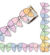 Whaline 32.8 Ft Retro Daisy Flower Bulletin Board Border White Yellow Groovy Daisy Floral Die-Cut...