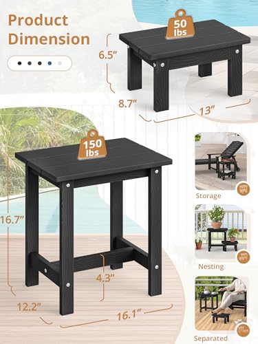 Fits Adirondack Chair