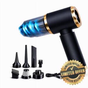Portable Car Vacuum and Air Duster
