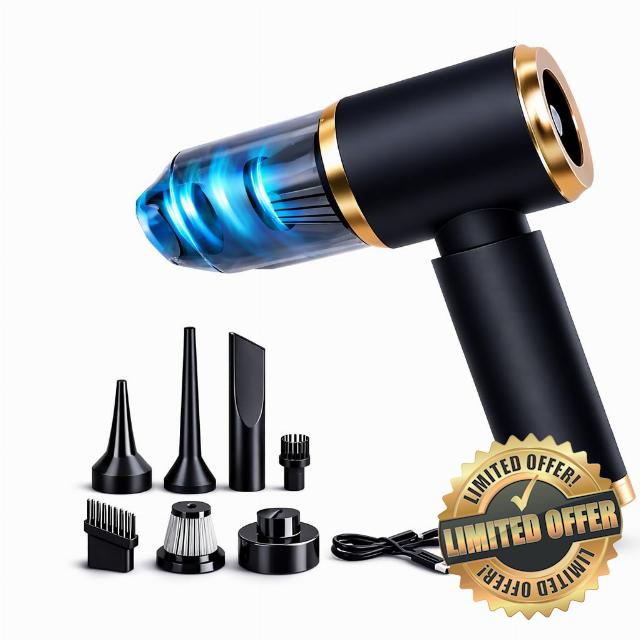 Portable Car Vacuum and Air Duster