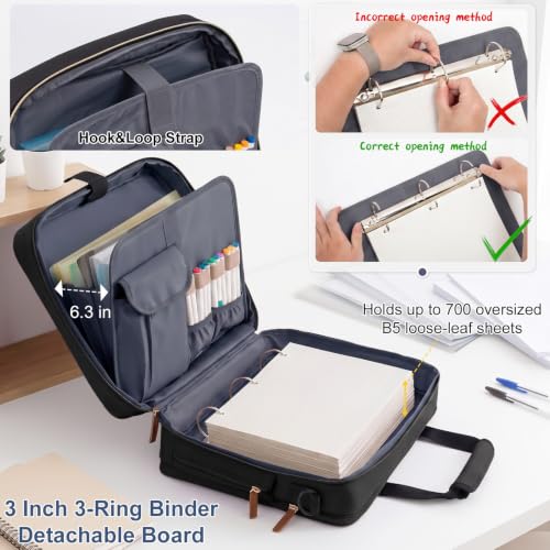Zipper Binders for School