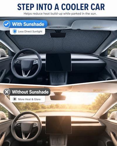 Keeps Interior Cooler