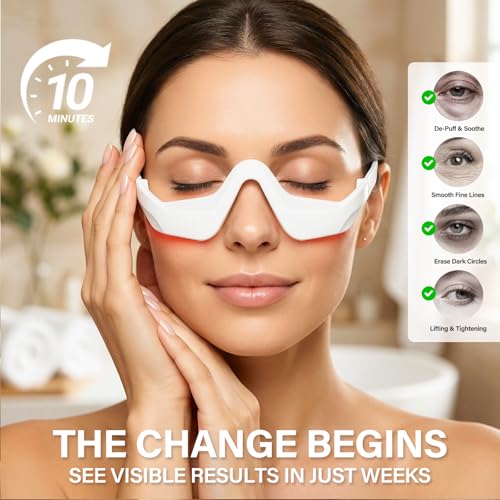 Eye Massager for Puffy Eyes