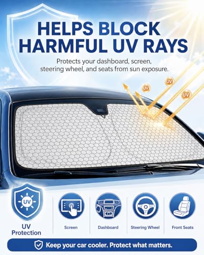 Foldable Car Sunshade