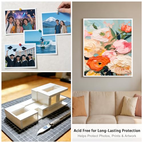 White Foam Core Board