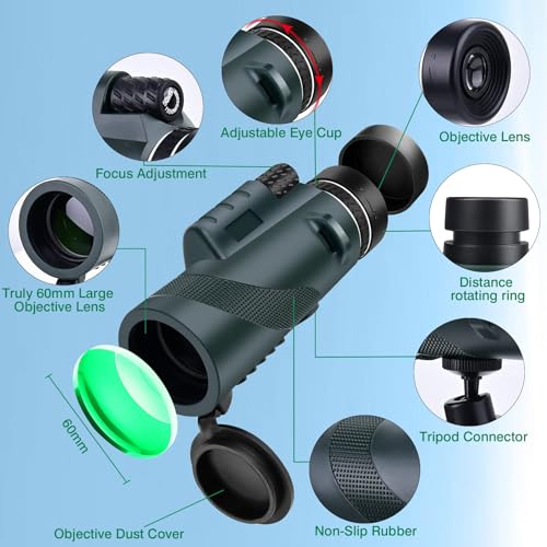 it delivers an excellent experience for birdwatching