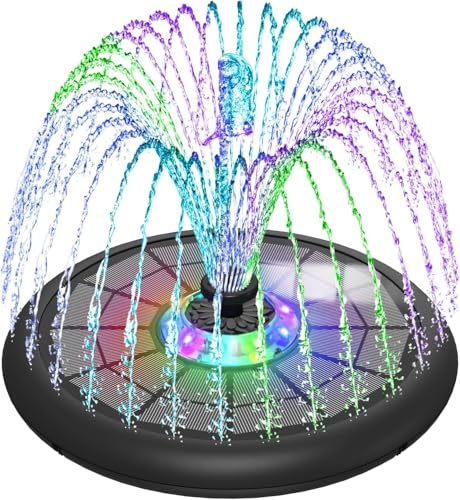 Upgraded Glass Panel with Colorful Light Show