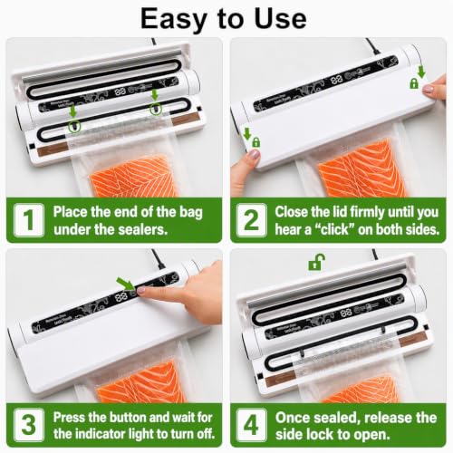 Dual Use for Dry & Wet Foods