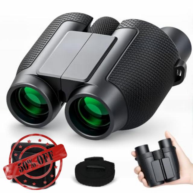 MMIXIO 10x25 Binoculars for Adults