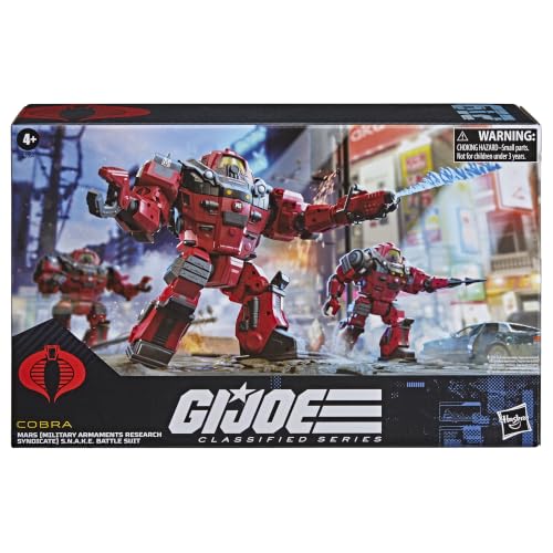 M.A.R.S. (Military Armaments Research Syndicate) S.N.A.K.E. (System Neutralizer-Armed Kloaking Equipement) Battle Suit (Amazon Exclusive)