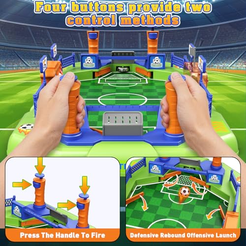 Tabletop Soccer Game | 2 Players