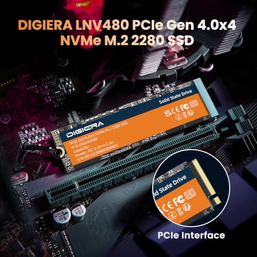 High-Speed Storage for Gaming & Professional Workloads Laptop Desktop PC