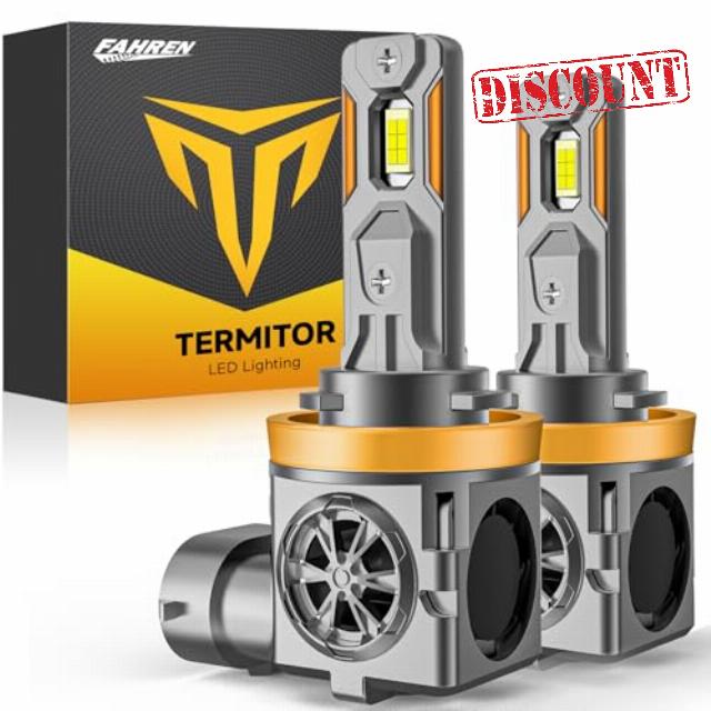 Termitor Latest H11 H9 LED Light Bulb
