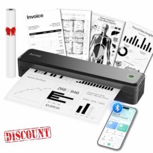 A8 Portable Thermal Printer