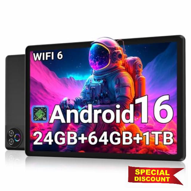 Android 16 Tablet 10 Inch