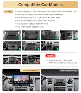 wireless CarPlay & 1080P backup camera.