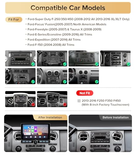 wireless CarPlay & 1080P backup camera.