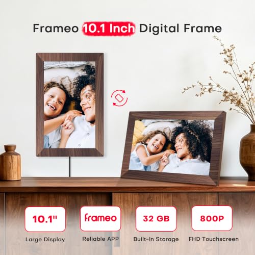 10.1'' WiFi Electronic Photo Frame