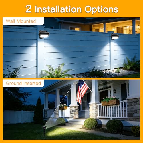 Wireless Landscape Lighting with Ground Stakes