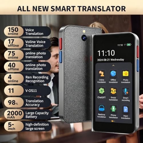 High-end Upgraded Ai Translator