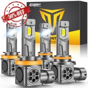URSPRUNG 2026  -  H11/H9/H8 9005/HB3 Bulbs Combo