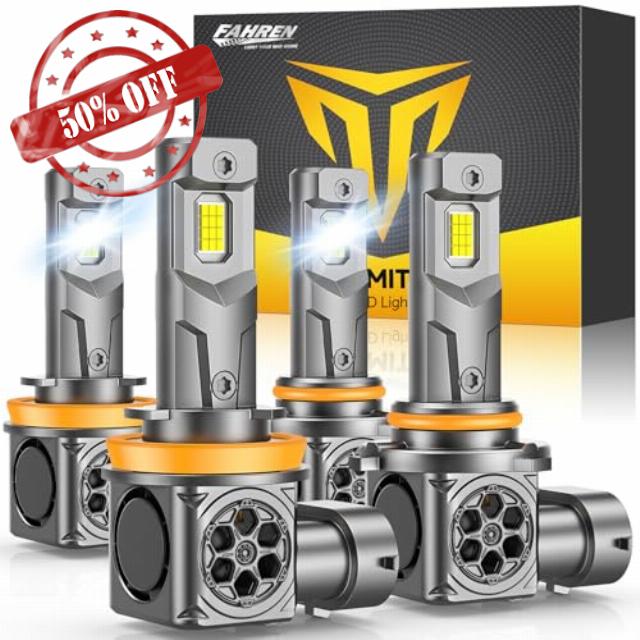 URSPRUNG 2026  -  H11/H9/H8 9005/HB3 Bulbs Combo