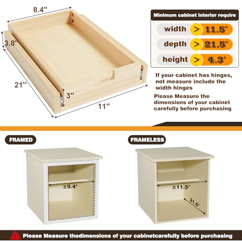 Base Cabinet Organization for Kitchen