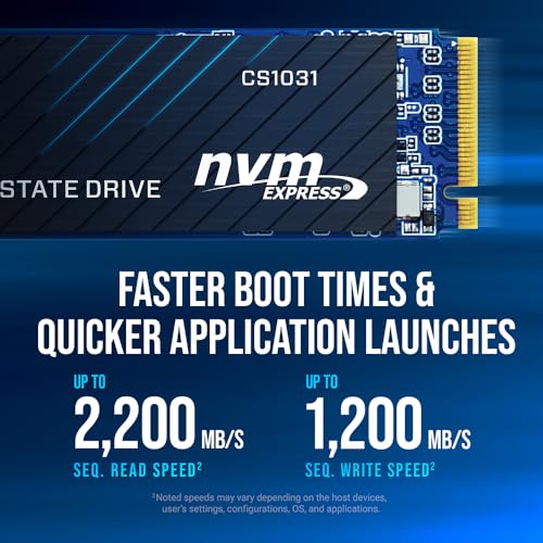 200MB/s R/W - PC/Laptop Upgrade for Gaming