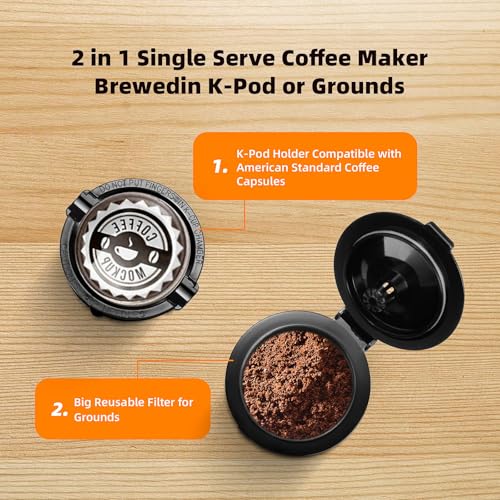 6 to 12 oz. Brew Sizes