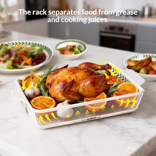 Gift Packaging 4 Pcs Set(13"x8"+10.3"x6.3") (Iris Roasting Rack)