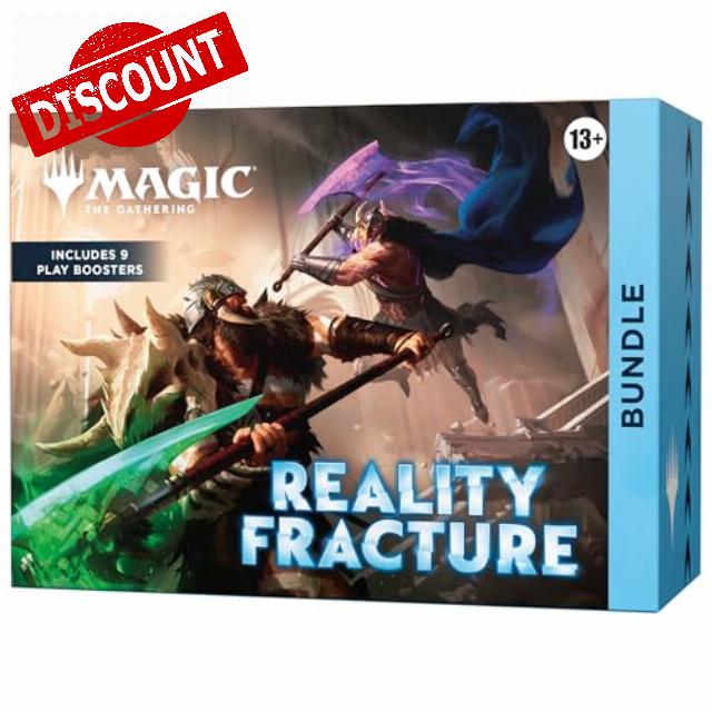 Magic: The Gathering Reality Fracture Bundle | Includes 9 Play Boosters