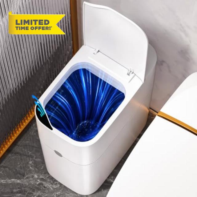 funest Bathroom Trash Can