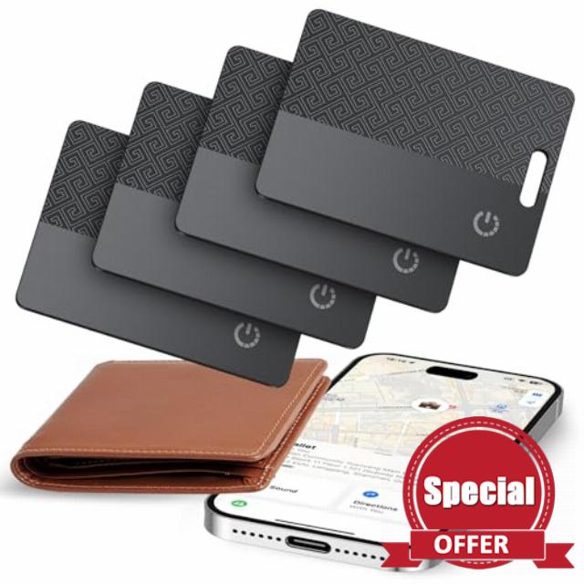 Ultra-Thin Wallet Tracker Card(iOS Only)