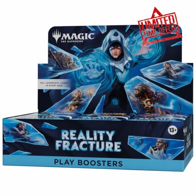 Magic: The Gathering Reality Fracture Play Booster Box | 30 Packs