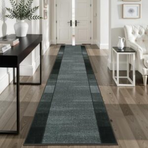 2'6x10 Washable Checkered Kitchen Runners Non Slip