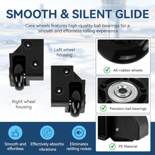 Travel Case Parts & Accessories