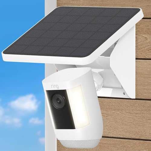 4W Solar Charger for Ring Outdoor Cam Plus