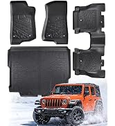 hoMPLEX Floor Mats for Ford Escape 2009-2012, for Mazda Tribute & Mercury Mariner 2009-2011 Carpe...