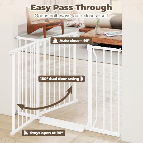Easy Walk Through Child Gate