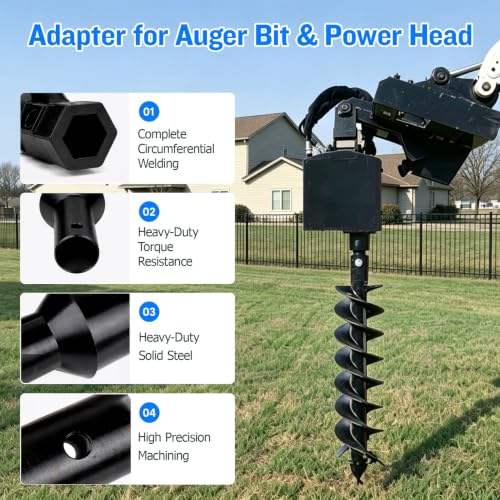 Fits for Earth Auger