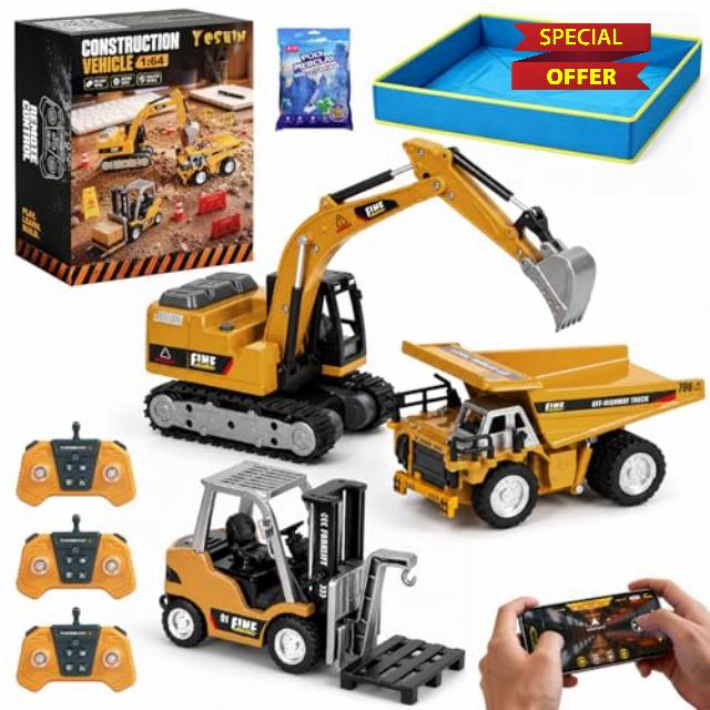 YESHIN RC Construction Vehicles