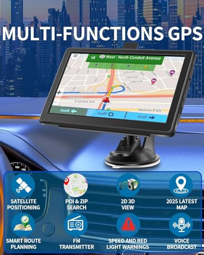 7 Inch Touchscreen