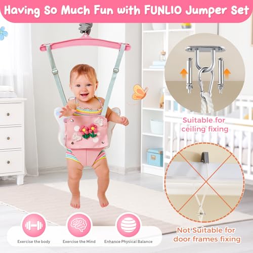 Jumper Doorway with Adjustable Chain