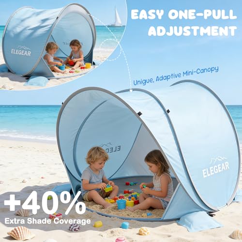 Portable Baby Beach Essentials Shade