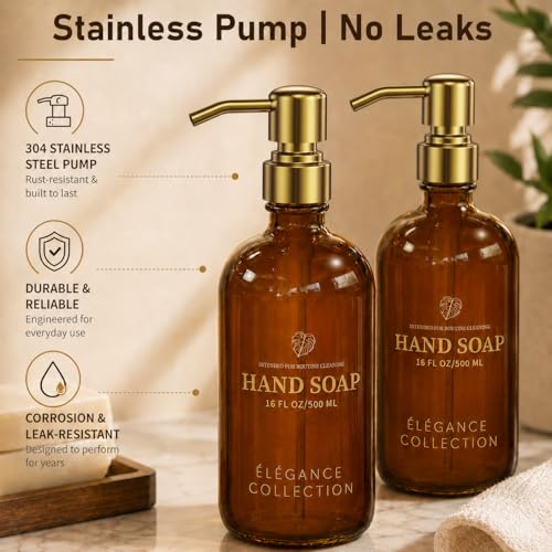 14 Waterproof Labels | Rust-Resistant Stainless Steel Pump