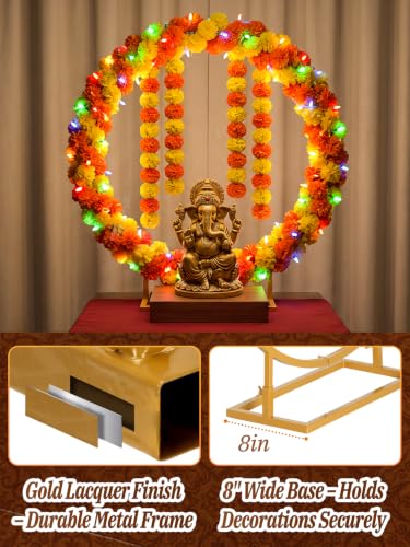 Indian Home Mandir Decoratio