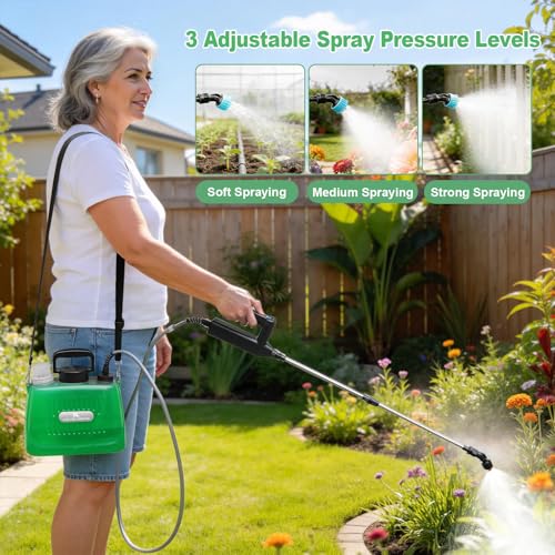 Telescopic Wand & 4 Nozzles