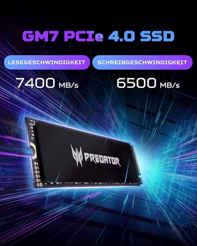 Read Speed Up to 7200 MB/s