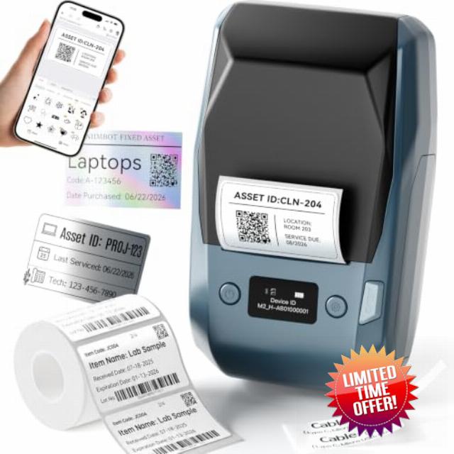 NIIMBOT M2 300 DPI Thermal Transfer Label Maker