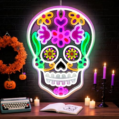Halloween LED Sign